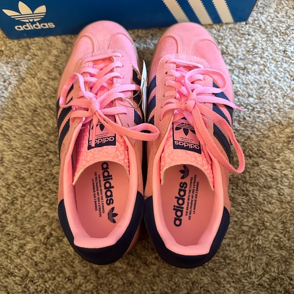 ‼️SOLD‼️Adidas Gazelle Bold Women’s in Pink Glow - Picture 10 of 10